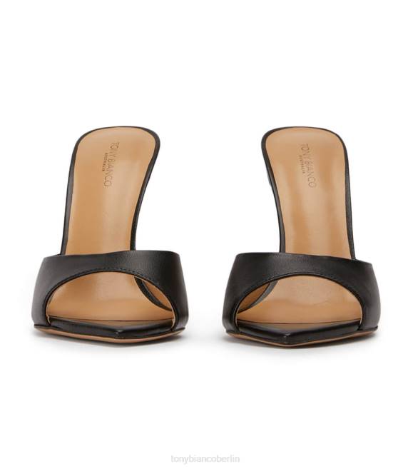 Event-Heels bearbeiten| de Tony Bianco Frauen Marcel Heels schwarzes Nappaleder 4624375